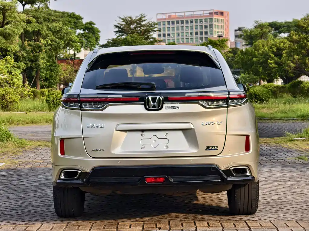 Honda UR-V 2021 — фото 11