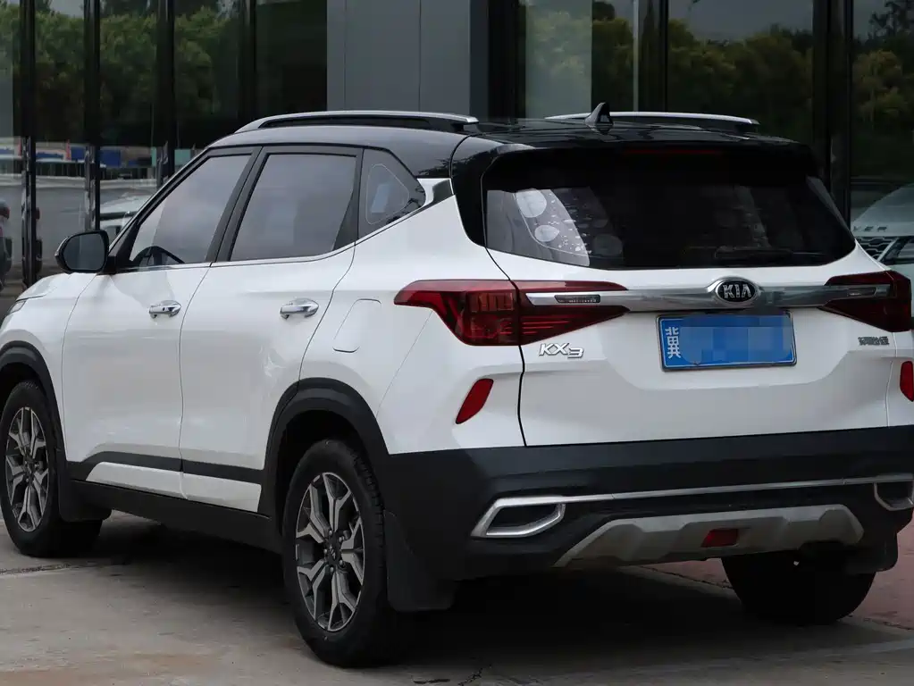 Kia KX3 2021