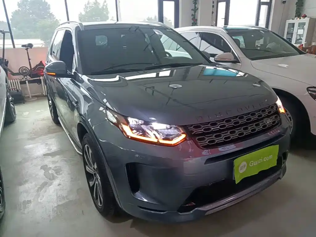 Land Rover Discovery Sport 2021 — фото 4