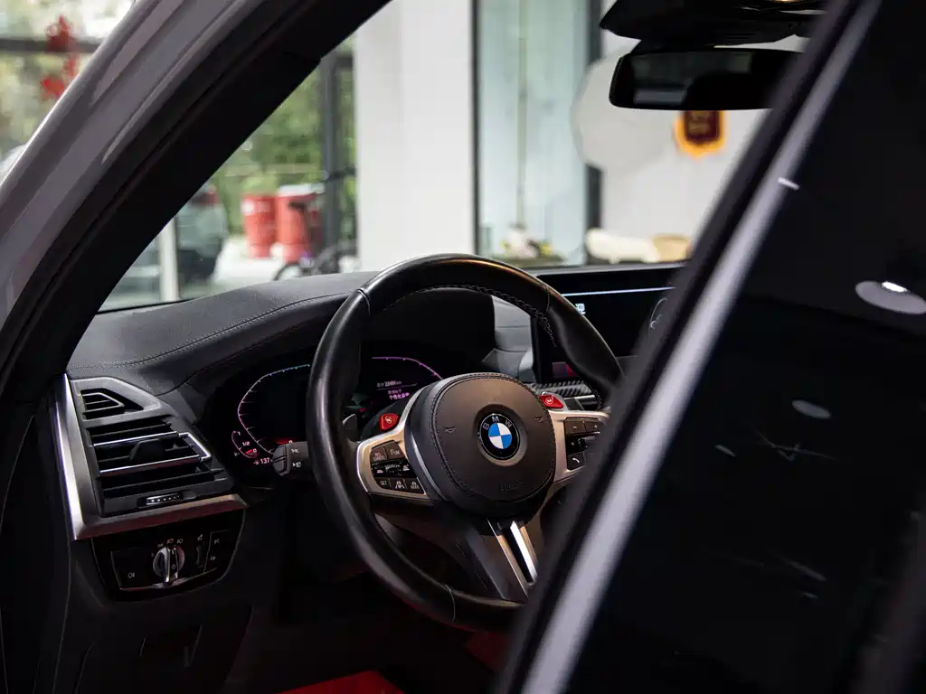 BMW X3 M 2022 — фото 6