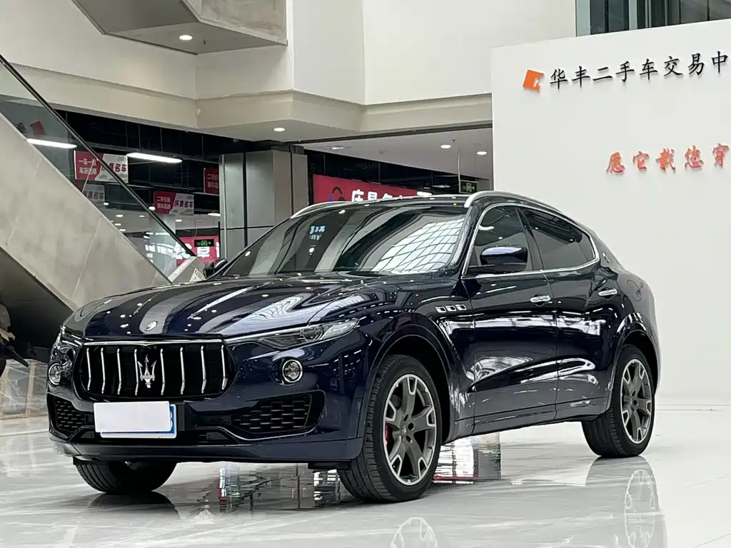 Maserati Levante 2017 — фото 1
