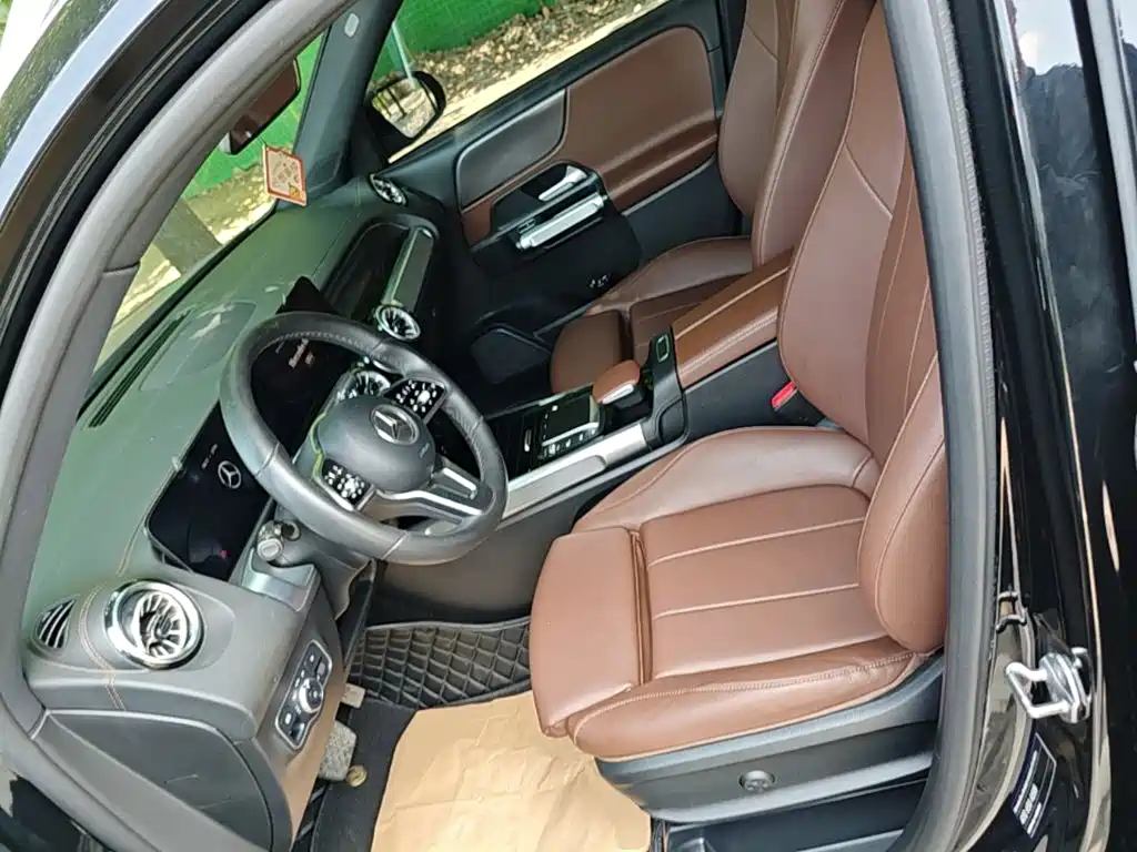 Mercedes-Benz GLB 2022 — фото 15