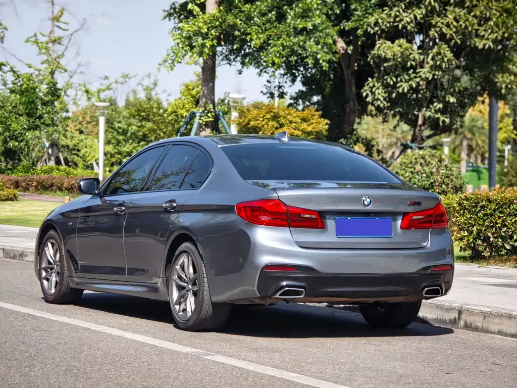 BMW 5 Series 2018