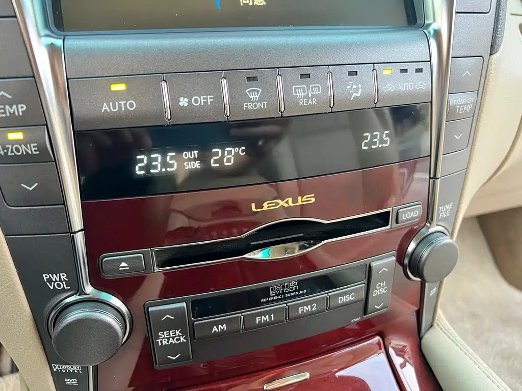 Lexus LS 2006 — фото 14