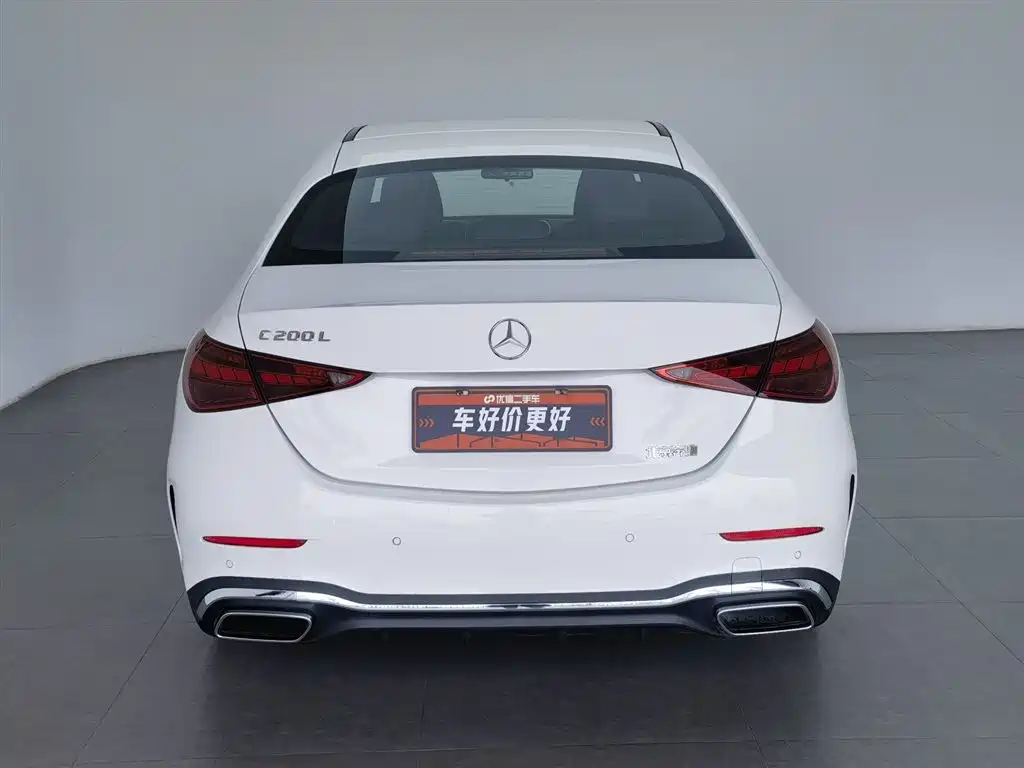 Mercedes-Benz C-Class 2022 — фото 4