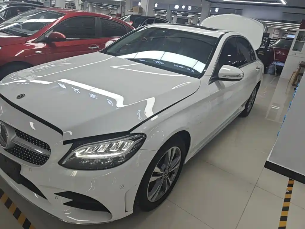 Mercedes-Benz C-Class 2019