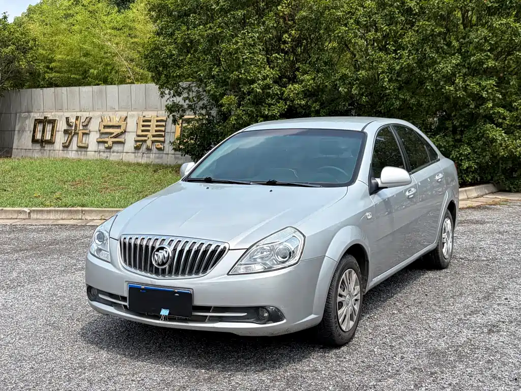 Buick Excelle 2014