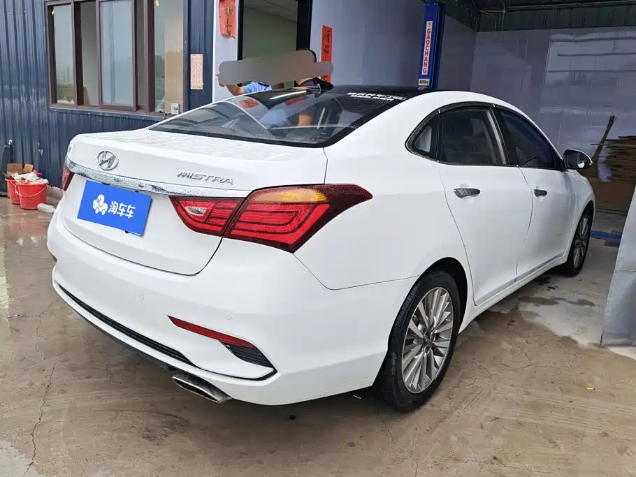Hyundai Mistra 2017 — фото 3