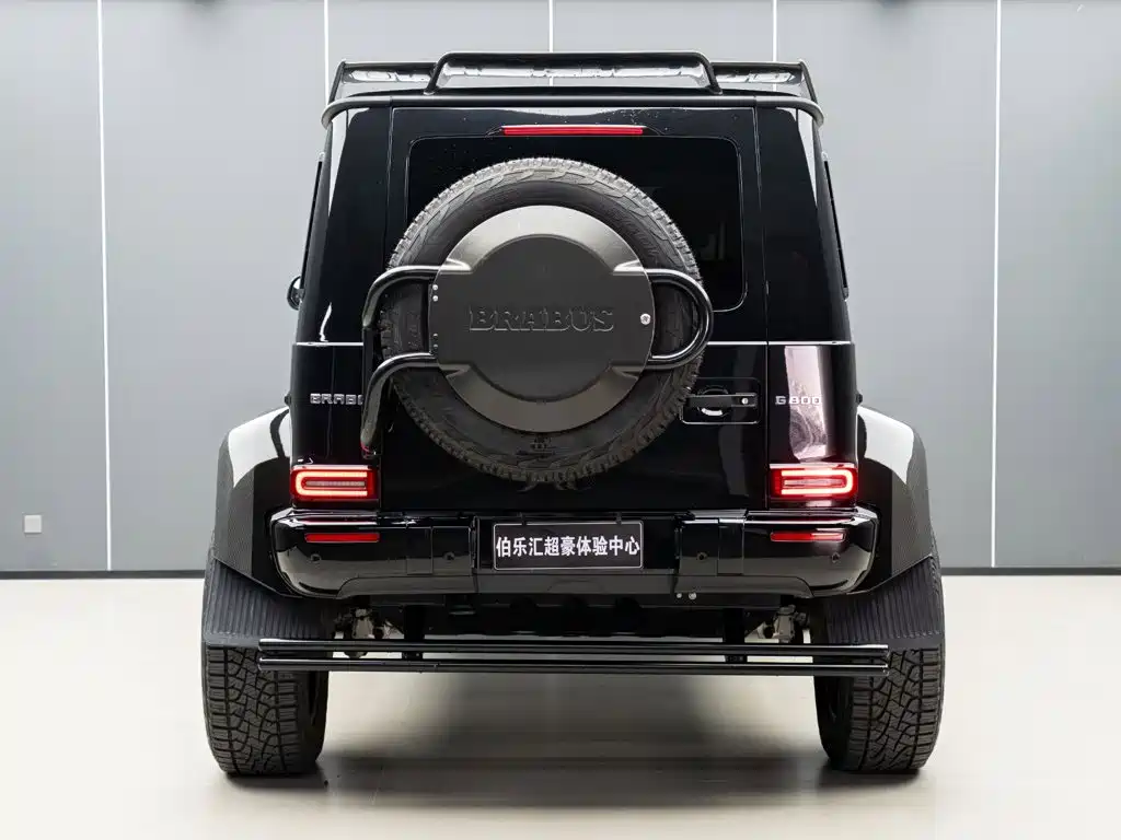 Mercedes-Benz G-Class AMG 2021 — фото 9