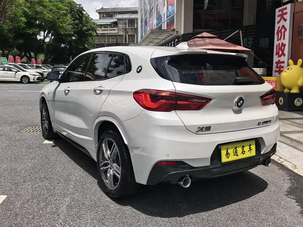 BMW X2 2020 — фото 9