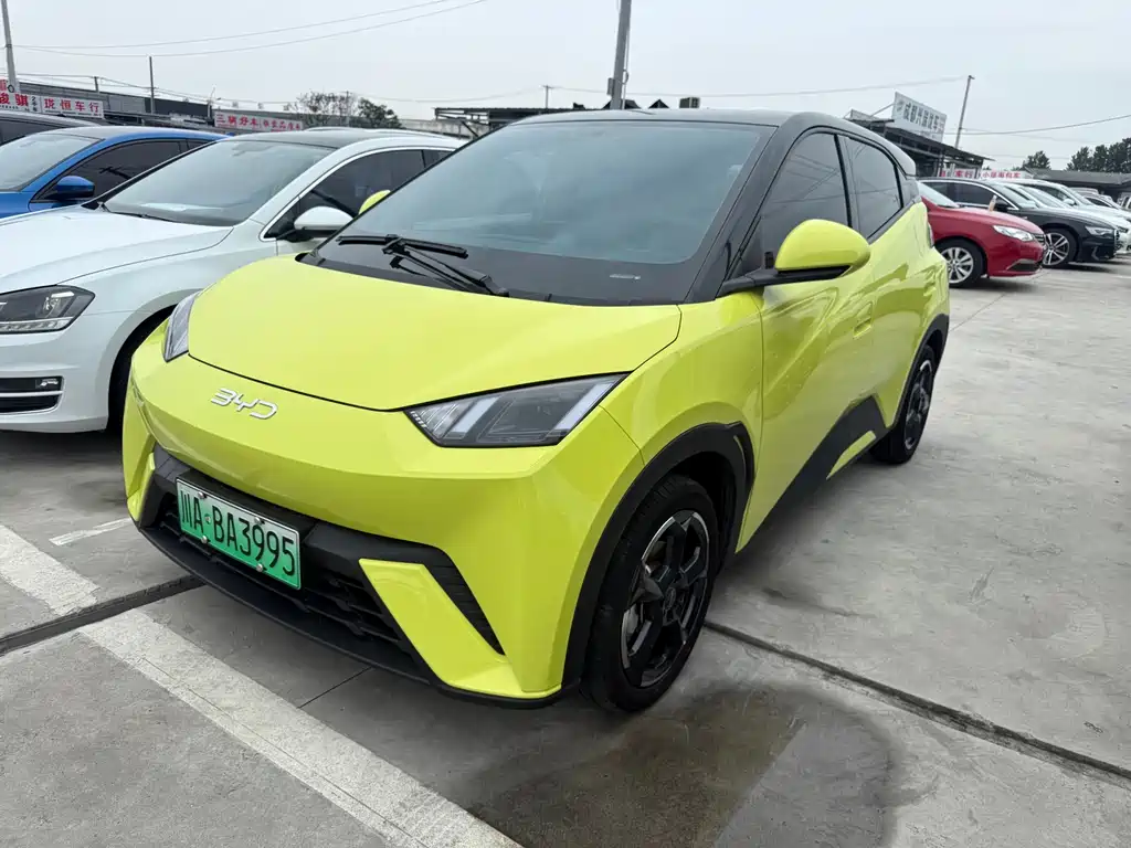 BYD Seagull 2024 — фото 1