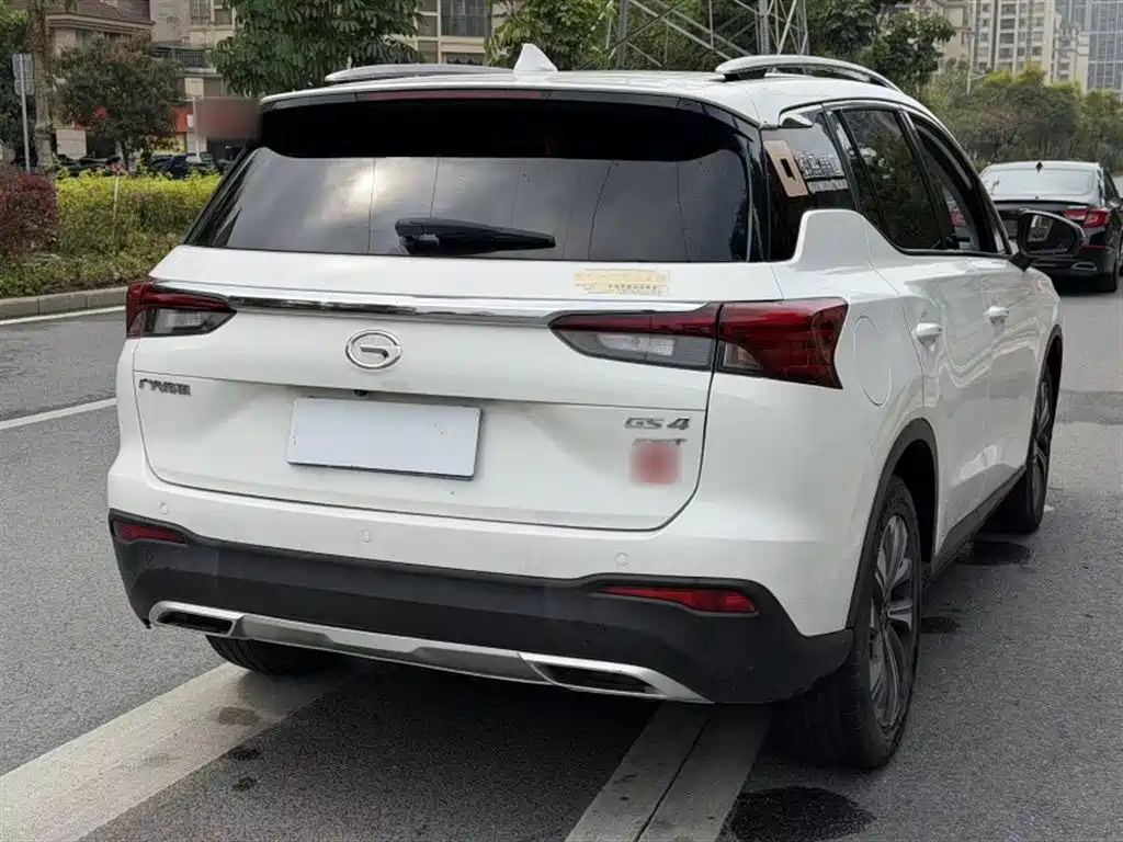 GAC Motor Trumpchi GS4 2020 — фото 24