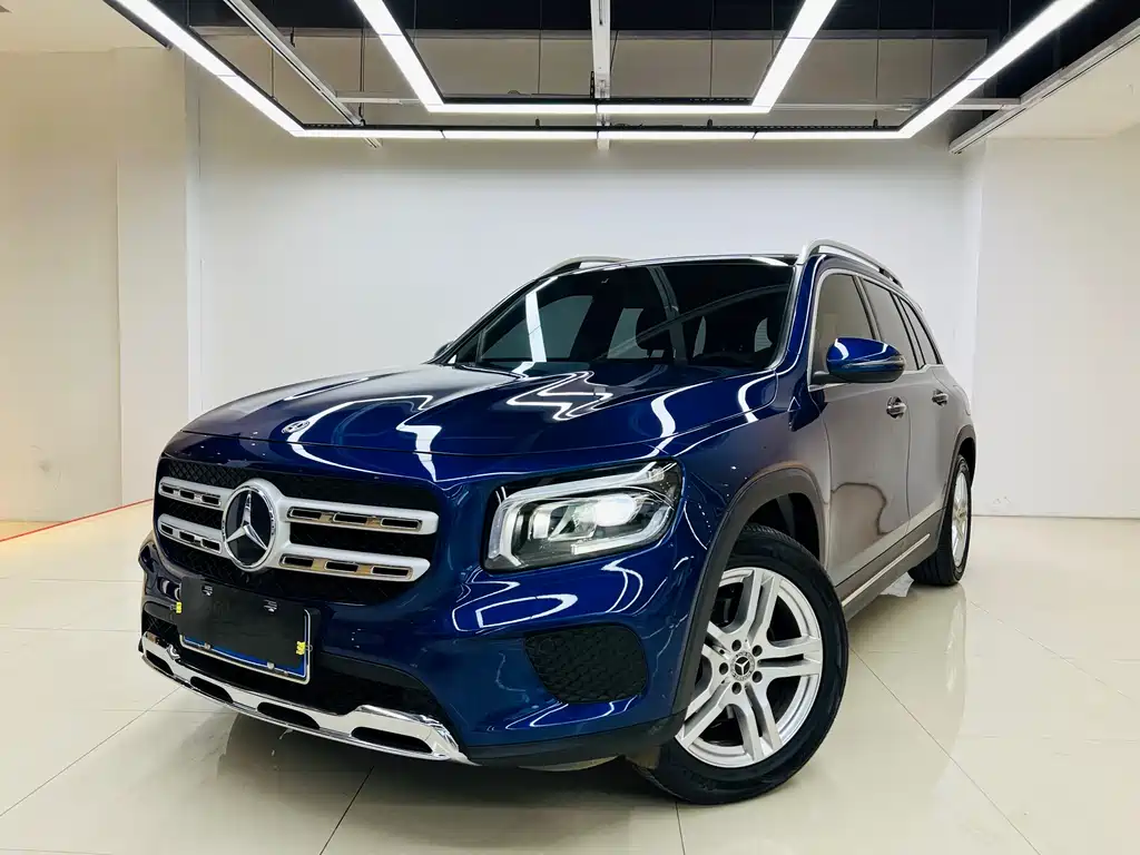 Mercedes-Benz GLB 2022 — фото 1