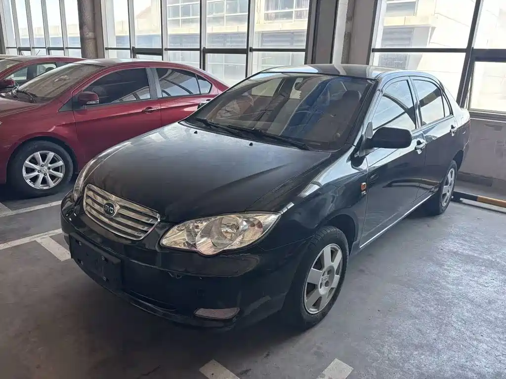 BYD F3 2019