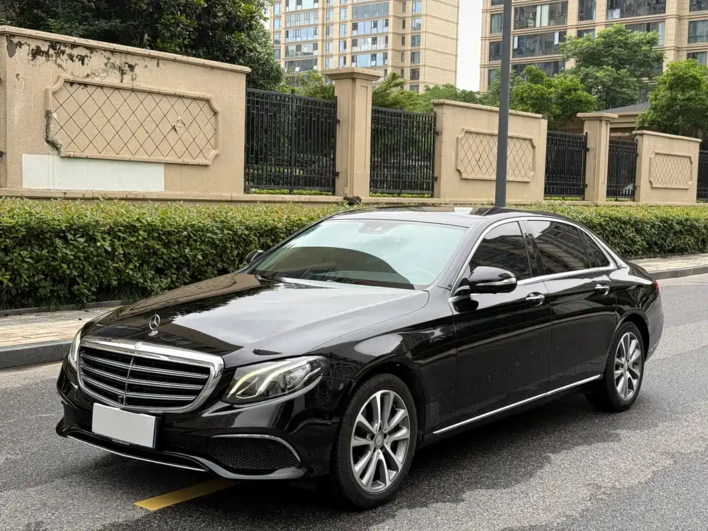 Mercedes-Benz E-Class 2017