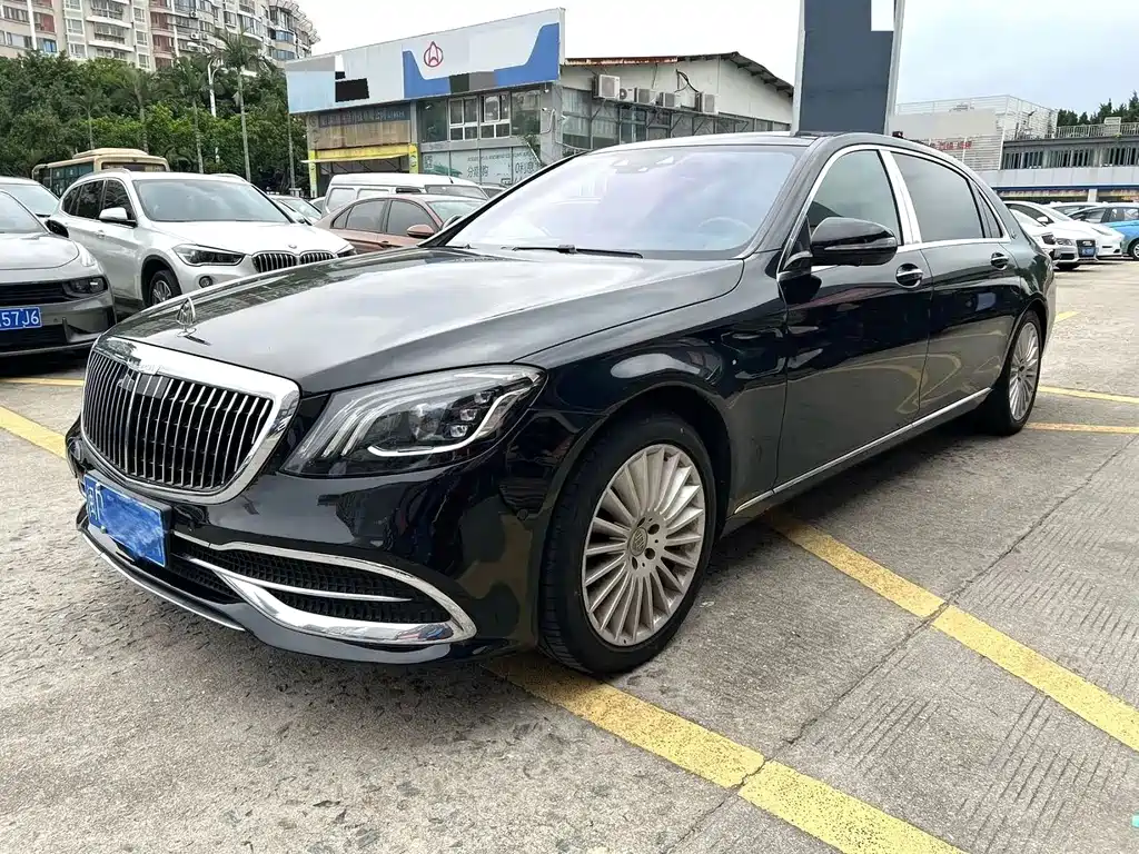 Mercedes-Benz Maybach S-Class 2020 — фото 1
