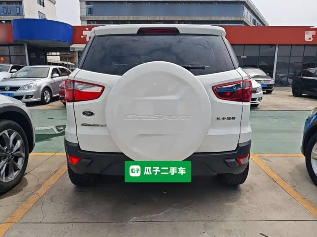 Ford EcoSport 2015 — фото 6