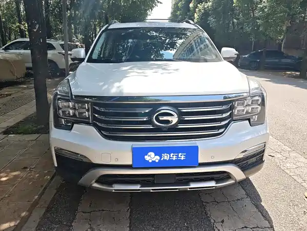 GAC Trumpchi GS8 2018
