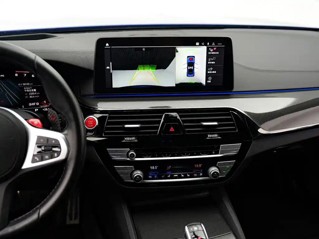 BMW M5 2021 — фото 20
