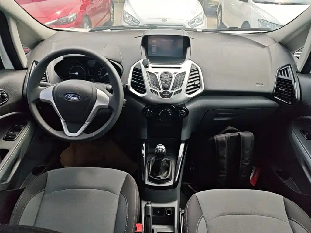 Ford EcoSport 2015 — фото 10