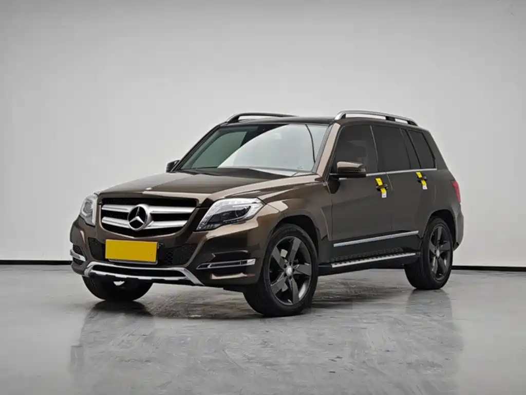 Mercedes-Benz GLK-Class 2014 — фото 1