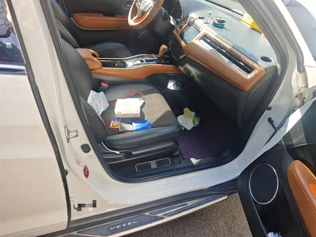Honda Vezel 2015 — фото 20