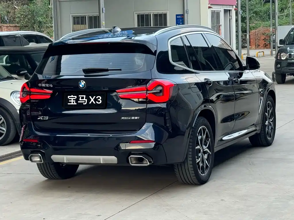 BMW X3 2024 — фото 9