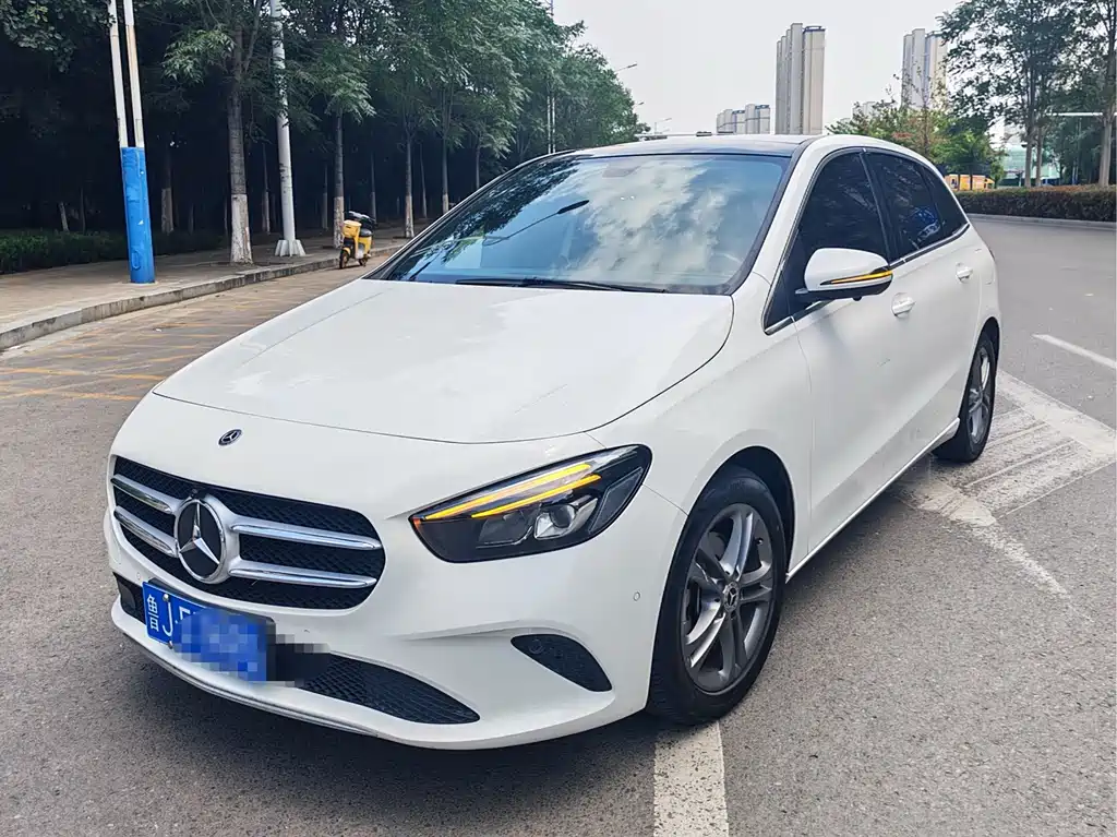 Mercedes-Benz B-Class 2019