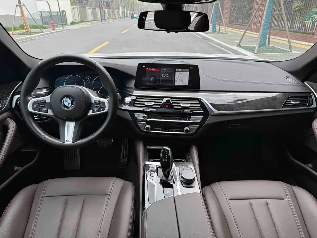 BMW 5 Series 2019 — фото 8