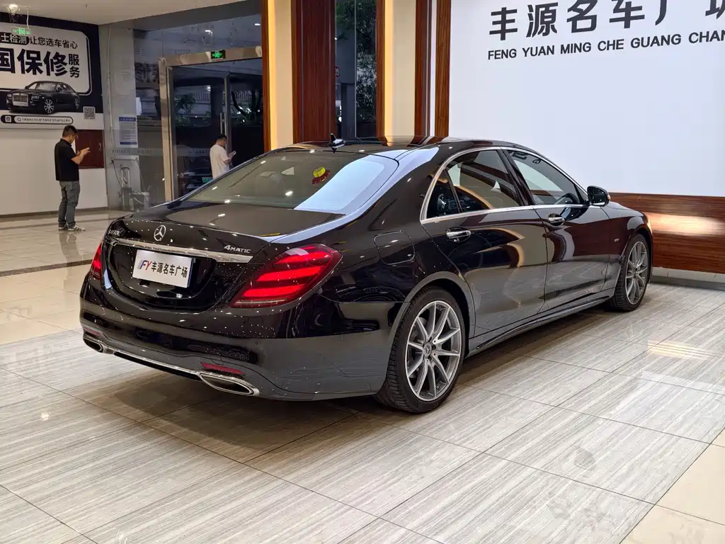 Mercedes-Benz S-Class 2020 — фото 29