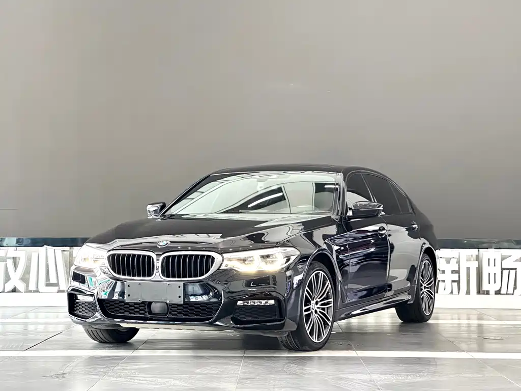 BMW 5 Series 2018 — фото 1
