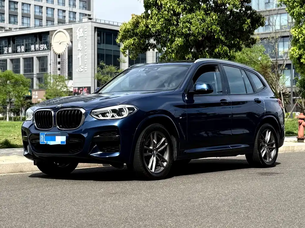 BMW X3 2019 — фото 1