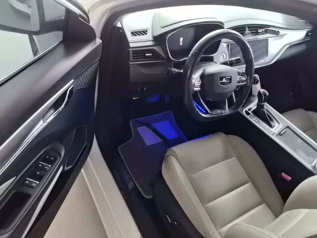 Geely Binrui 2019 — фото 16