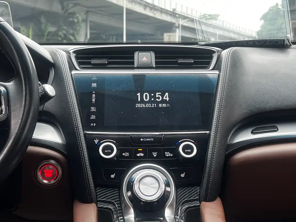 Acura CDX 2018 — фото 33