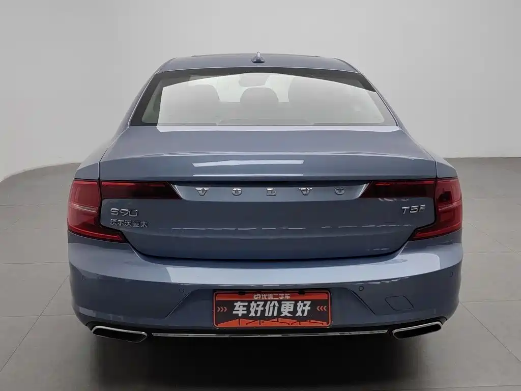 Volvo S90 2019 — фото 4