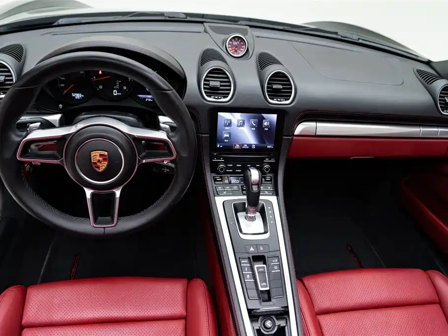 Porsche 718 2017 — фото 10