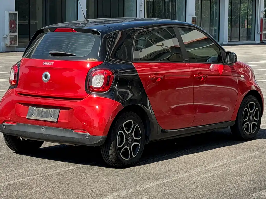 smart forfour 2019 — фото 8