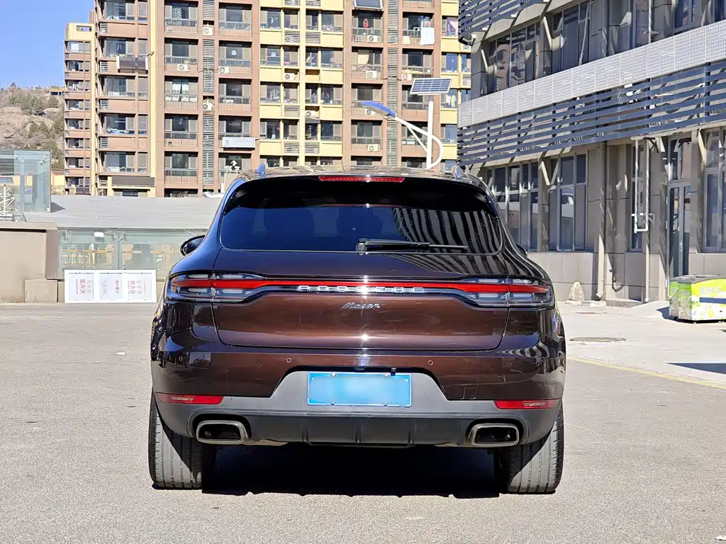 Porsche Macan 2020 — фото 6
