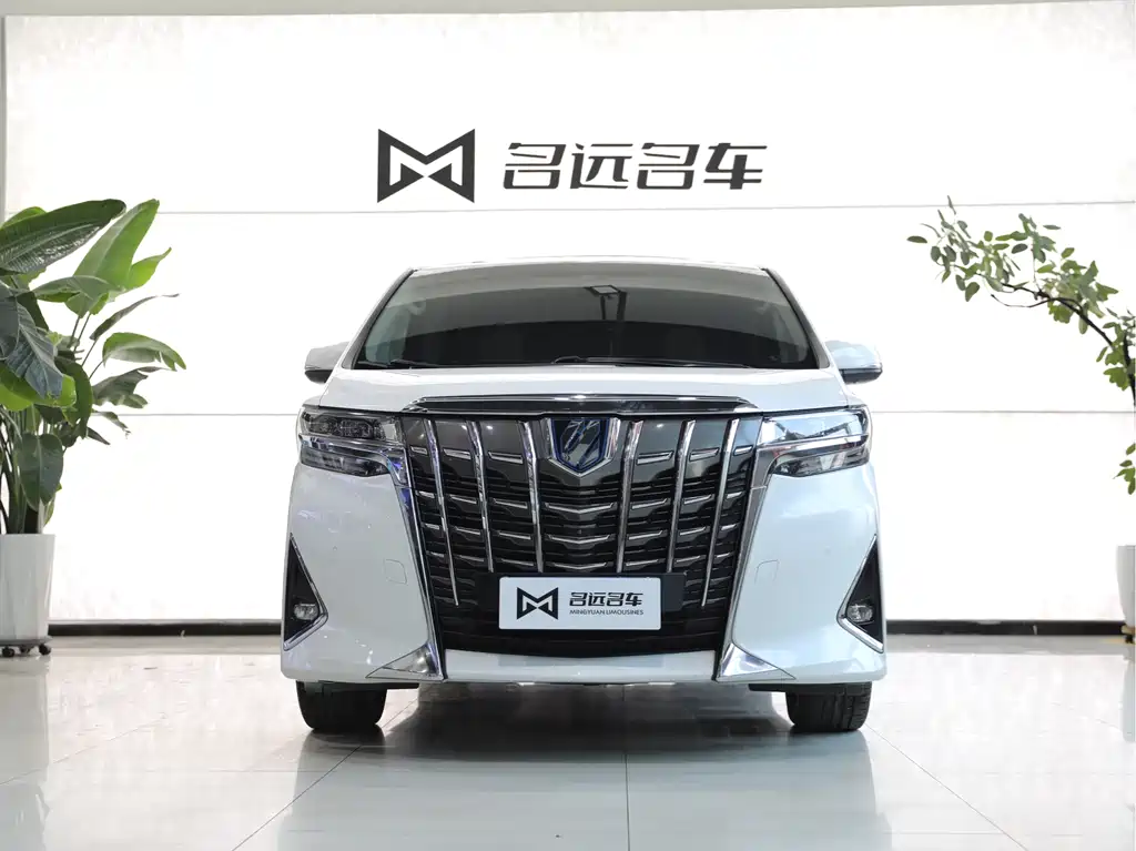 Toyota Alphard 2022