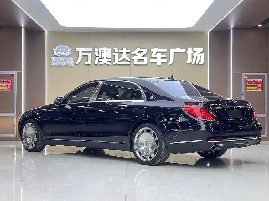 Mercedes-Benz S-Class 2015 — фото 15