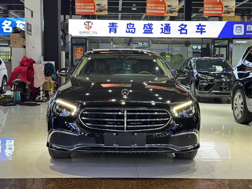 Mercedes-Benz E-Class 2022 — фото 2