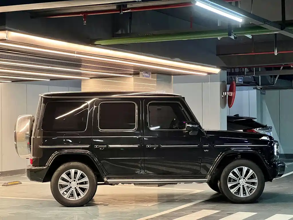 Mercedes-Benz G-Class 2024 — фото 2