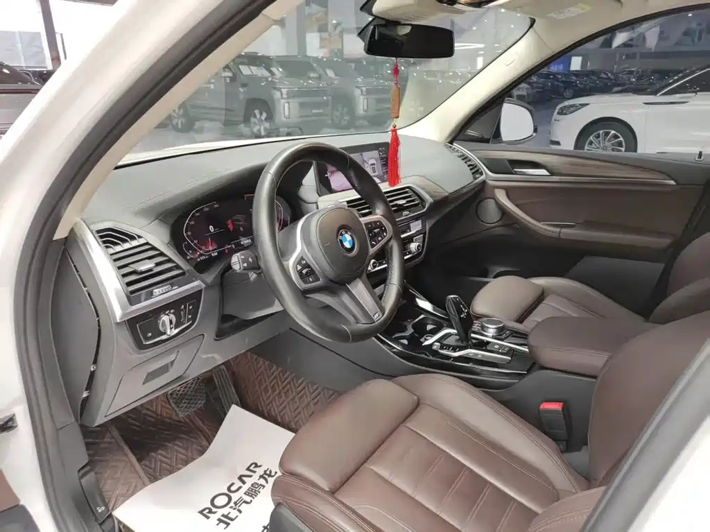 BMW X3 2021 — фото 10