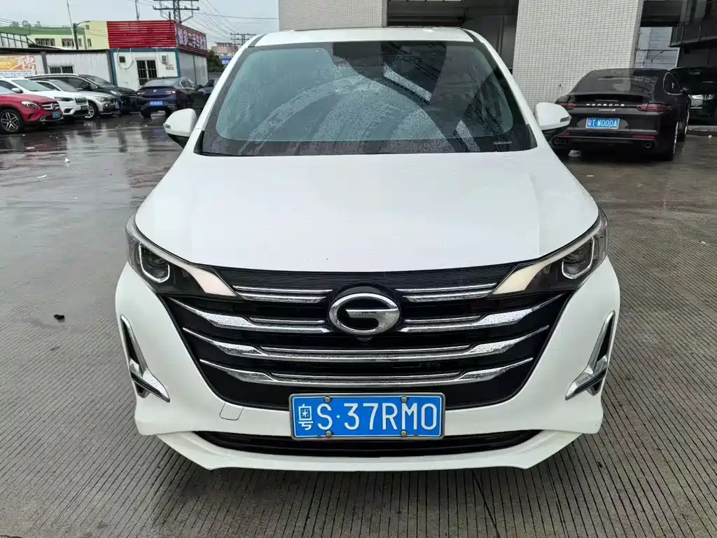 GAC Motor Trumpchi M6 2021 — фото 4