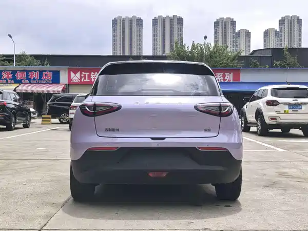 Geely Galaxy Starwish 2025