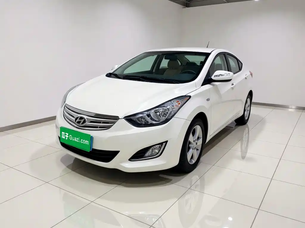 Hyundai Elantra Langdong 2014