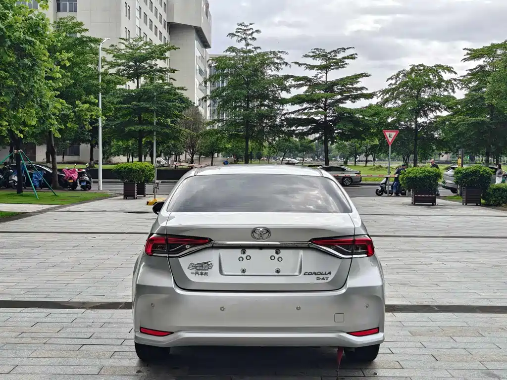 Toyota Corolla 2021 — фото 12