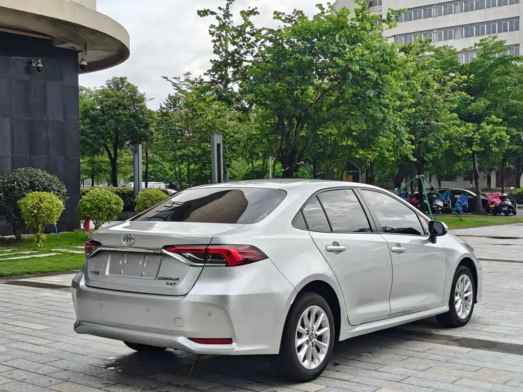 Toyota Corolla 2021 — фото 13