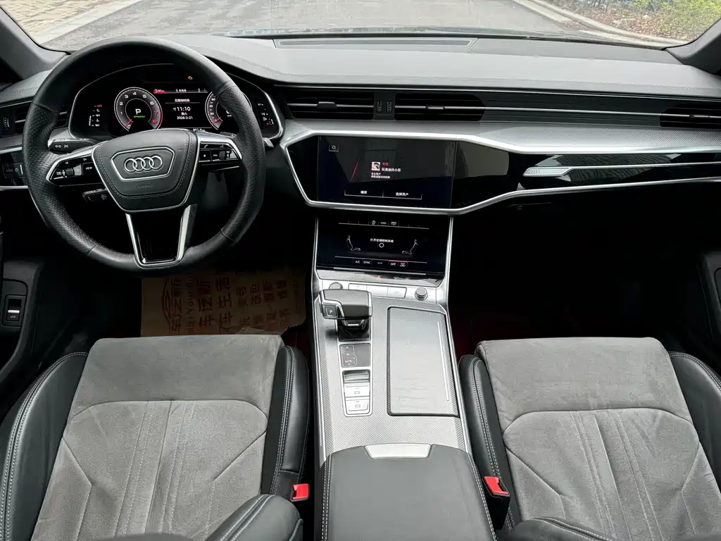 Audi A6L 2022 — фото 8