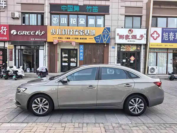 Buick Excelle GT 2018